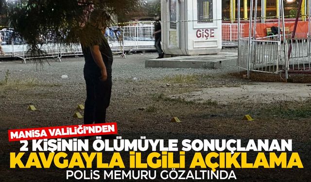 Manisa’da konser sonunda kan akmıştı! Manisa Valiliği’nden açıklama geldi!