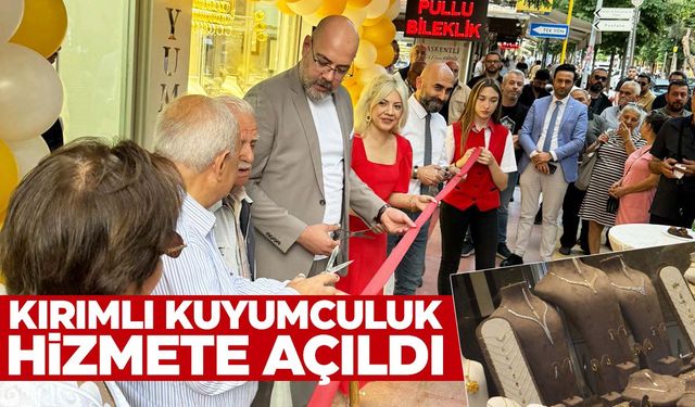 Manisa’da kuyumculuk sektörüne yeni bir soluk!