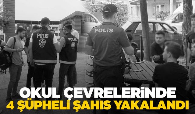 Manisa’da okul çevreleri denetleniyor!