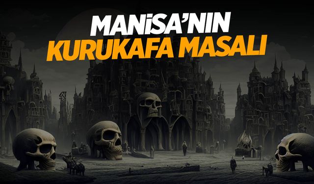 Manisa'dan ilginç bir kurukafa masalı