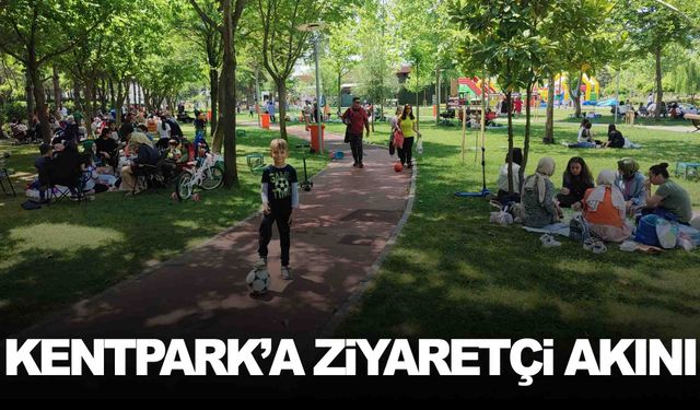 Manisalılar 1 Mayıs’ı Kentpark’ta geçirdi