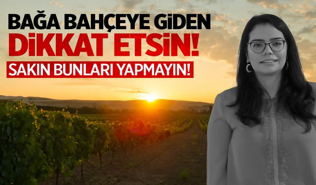 Manisalılara ‘kene’ uyarısı yapıldı! Sakın yapmayın…