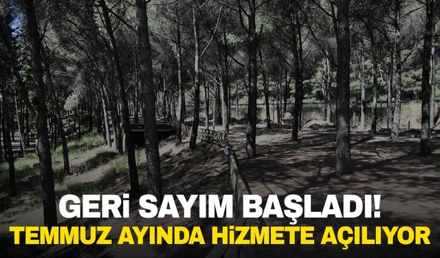 Manisalılara müjde! Temmuz ayında hizmete açılıyor