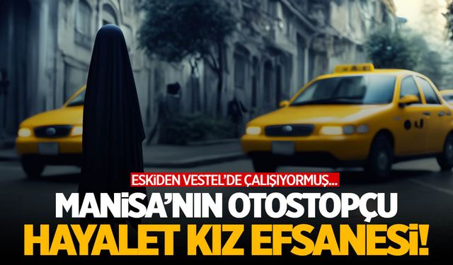 Manisa’nın otostopçu hayalet kız efsanesi!