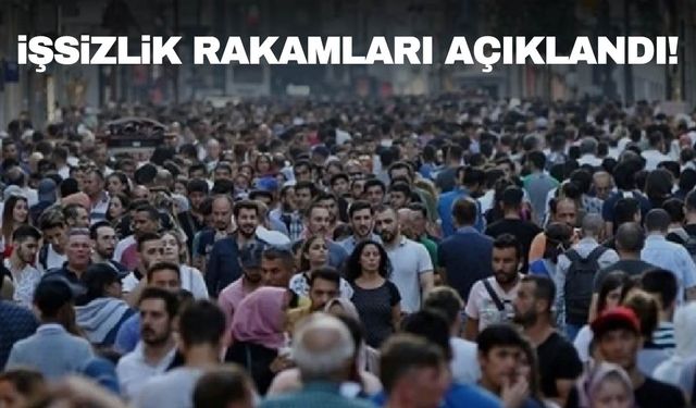 Mart ayı işsizlik rakamları açıklandı!