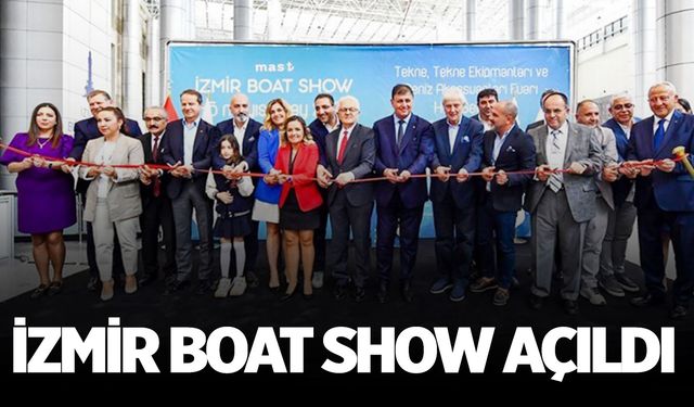 MAST İzmir Boat Show kapılarını açtı