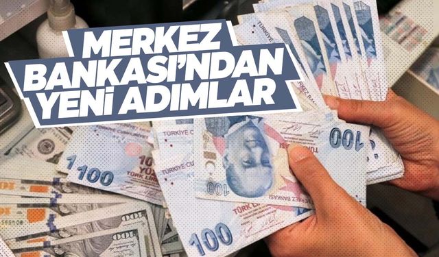 Merkez Bankası’ndan Türk Lirası ve KKM kararı!