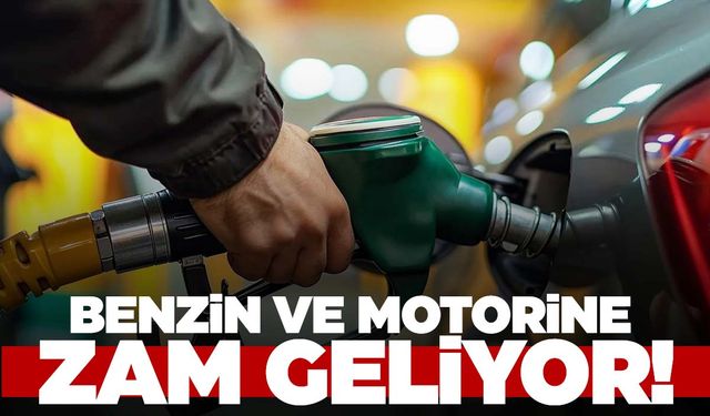 Milyonlarca araç sahibini ilgilendiriyor… Benzin ve motorine zam geliyor!