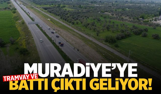 Muradiye'ye tramvay ve battı çıktı! Belediye başkanı otobüsü durdurup söyledi