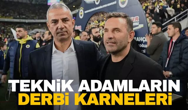 Okan Buruk ile İsmail Kartal’ın derbi karnesi