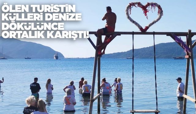 Ölen turistin külleri denize atıldı… Ege’nin ünlü ilçesi karıştı!