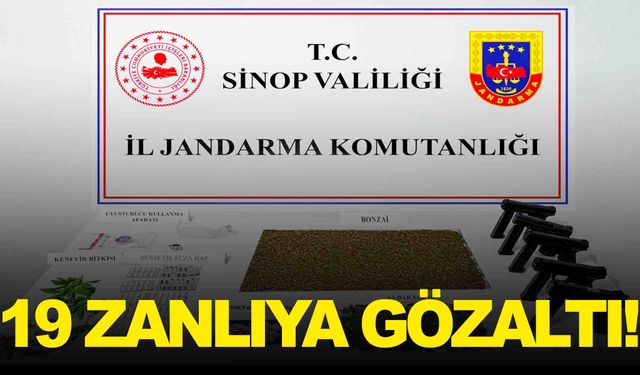 Operasyon Manisa’ya sıçradı: 19 gözaltı