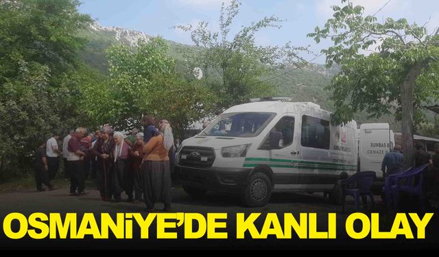 Osmaniye’de kanlı olay… Ablasını ve eniştesini öldürüp intihar etti!