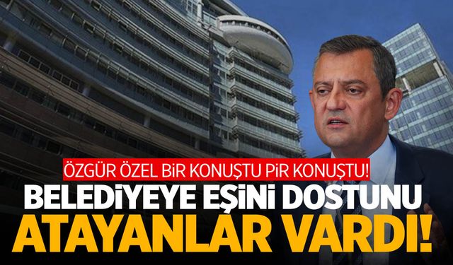 Özgür Özel gözünün yaşına bakmıyor! Öyle bir açıklama yaptı ki…