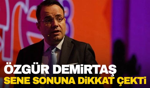 Prof. Dr. Özgür Demirtaş “Daha kötüsü gelecek” diye uyardı!