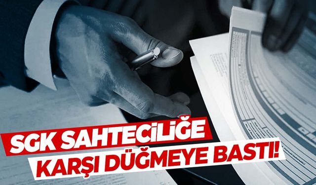 Sahte sigorta ve iş yerleri mercek altında! Büyük cezalar…