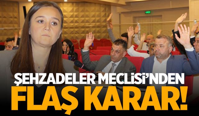 Şehzadeler Meclisi'nden yeni başkana flaş yetki!