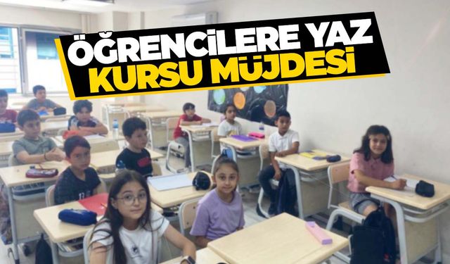 Şehzadeler’den ortaokul öğrencilerine yaz kursları müjdesi