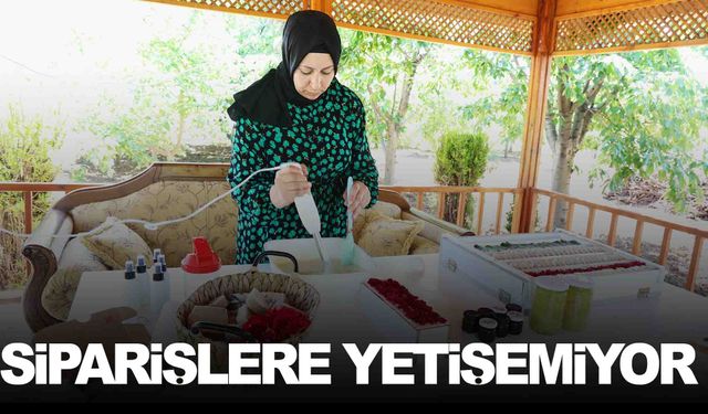 Hobi olarak başlamıştı… Şimdi 45 çeşit üretiyor