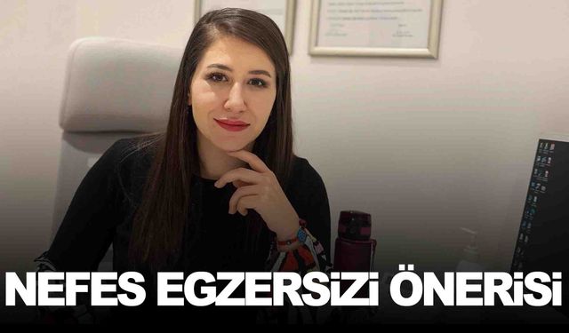 Sınav kaygısı ile baş etmek için nefes egzersizi yapın