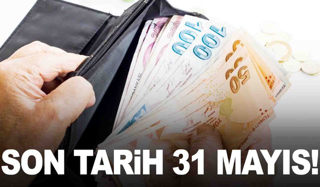 Emekliler bu haber sizin için… Son tarih 31 Mayıs!