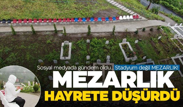 Stadyum değil mezarlık! Koltukları görenler şaşkına döndü!