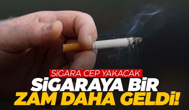 Tiryakilere mayıs şoku! Sigaraya bir zam daha geldi!