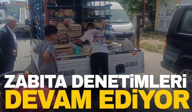 Turgutlu’da zabıta denetimleri sıklaştı