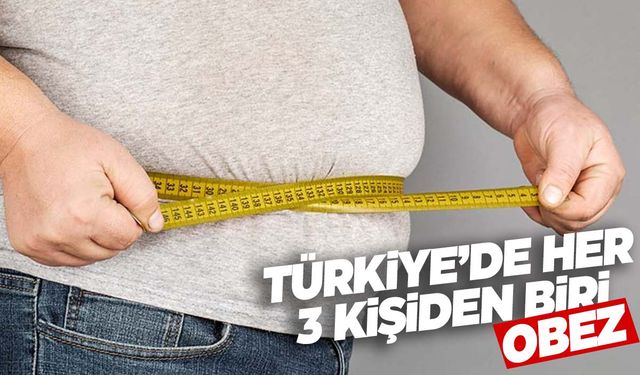 Türkiye, obezitede Avrupa'nın zirvesinde