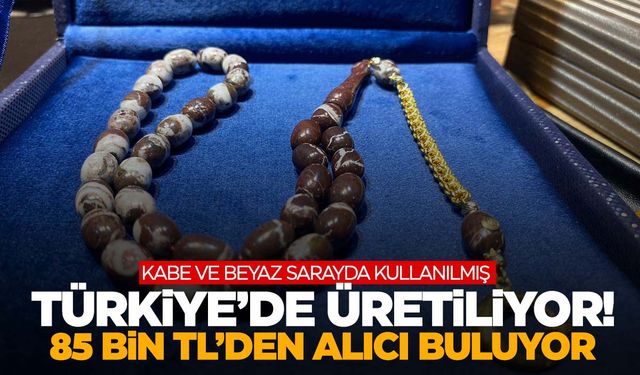 Türkiye’de sadece bir ilde üretiliyor… 85 bin TL’den alıcı buluyor!