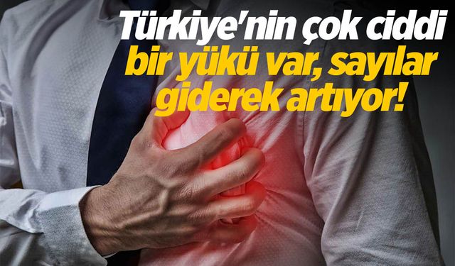 Türkiye'ye uyarı verdi! Giderek artıyor... Sorun büyük