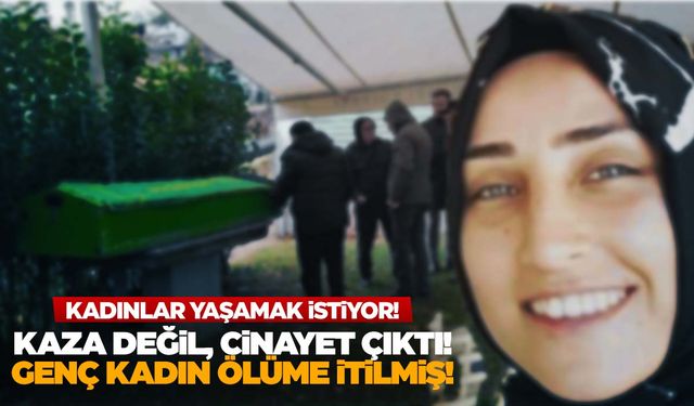 Uçurumdan düşerek can vermişti! Vahim olayın cinayet olduğu ortaya çıktı!