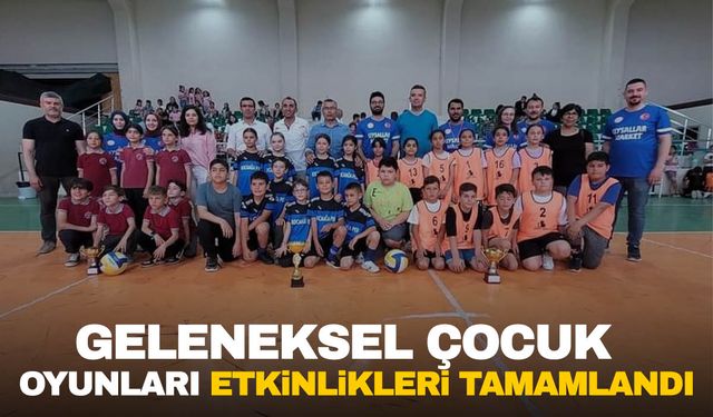 Unutulan geleneksel oyunlar, Sarıgöl’de tekrar gün yüzüne çıkıyor