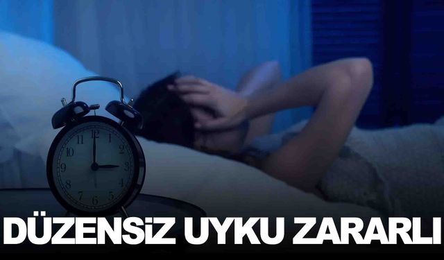 Uyku düzeni bozuklukları sindirim sistemi hastalıklarını tetikler