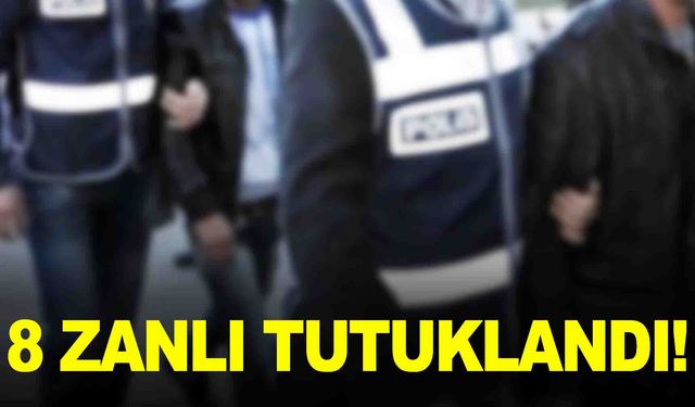 Manisa’daki tefecilik operasyonunda 8 tutuklama!