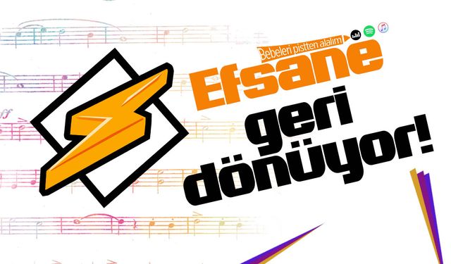 Winamp efsanesi geri geliyor!