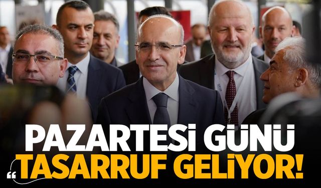 Yeni tasarruf paketi geliyor! İşte detaylar...