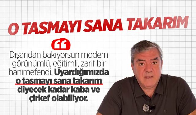 Yılmaz Özdil'den bir köpek sahibi ile anısı anlattı: O tasmayı sana takarım