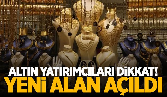 Yükselişi bilmişti... Altın yatırımcıları ne yapacak?