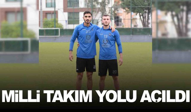 Yunusemreli iki futbolcuya büyük onur!