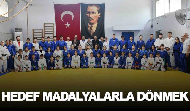 Yunusemreli judocular şampiyonalara hazır