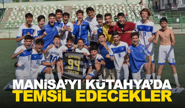 Yunusemre'nin U15'leri Manisa'yı Kütahya'da temsil edecek