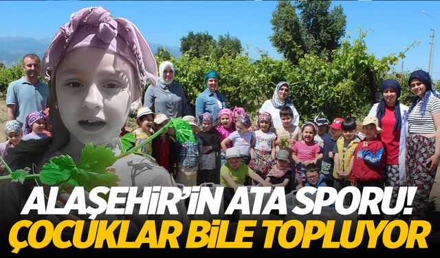 Zamanı geldi… Manisa’da anasınıfı öğrencileri de kervana katıldı