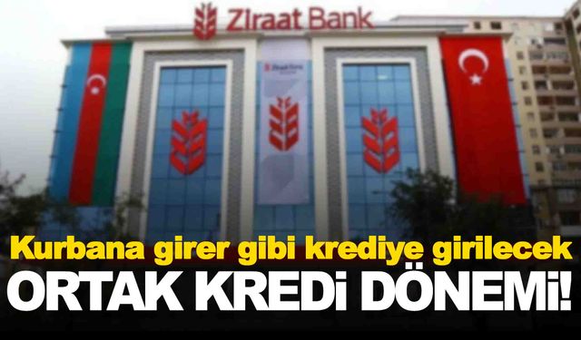 Ziraat Bankası’ndan kredilerle ilgili flaş duyuru!