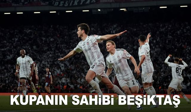 Ziraat Türkiye Kupası Beşiktaş'ın