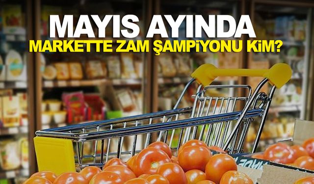 Mayıs ayında en çok hangi ürünün fiyatı arttı?