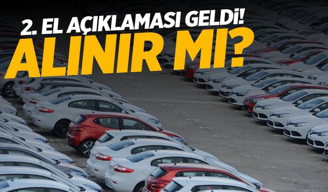 2. el otomobilde 'köpük' yorumları! Otomobil alınır mı?