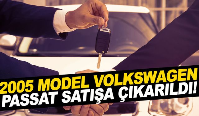 Manisa’da 2005 model Volkswagen Passat satılıyor!