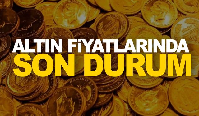 21 Haziran Cuma Manisa altın fiyatları