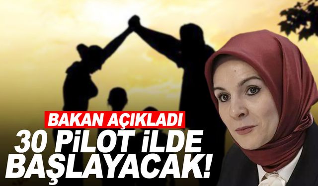 30 pilot ilde başlayacak! Bakan Göktaş açıkladı!